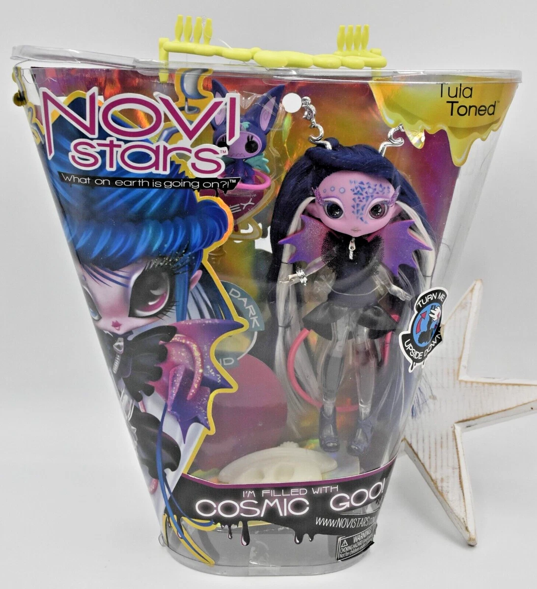 Doll Mga Novi Stars Doll Tula Toned Alien Rare NRFB