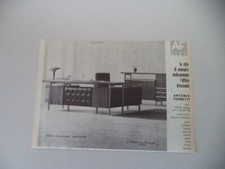 advertising Pubblicità 1969 STUDIO ANTONIO FERRETTI - MILANO