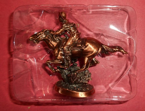 Ornement souvenir Hallmark - Cavalier Pony Express - Série Old West - 1998 - Photo 4 sur 9