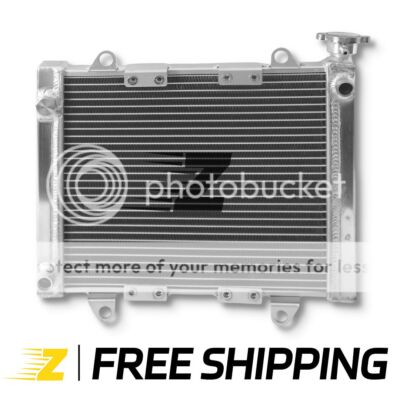 Radiator for Kawasaki Teryx 750 KRF750 4x4 LE FI etc 2008-2009 Zeomoto Aluminum