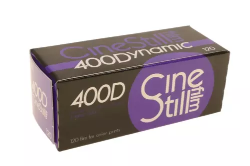 CineStill 400D 120 color negative film (exp 04/2025)