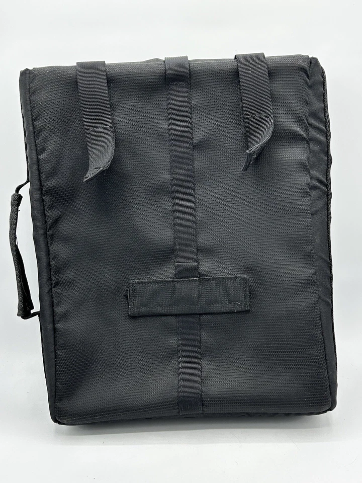 The North Face Black Padded Tablet Small Laptop Carry Case W Handle 12x10in - Image 3 of 4