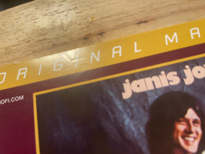 米2discs LP Janis Joplin Pearl MFSL2454 MOBILE FIDELITY SOUND LAB /00660 Janis Joplin - Pearl