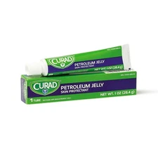  Curad Petroleum Jelly 1oz   3 PACK