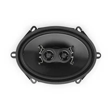 RetroSound Triax™ 5x7" Dual Voice Coil Coaxial Dash Speaker 100 Watts Max