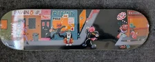 HUF x Chloe Skateboard - Kovska - Droopy Dog & Vintage Cartoons-Limited/Sealed
