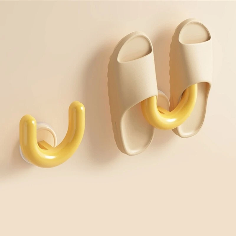 Sturdy Plastic Materials U Shape Shoe Storage Holder Accessory for Neat Storage - Image 3 of 4