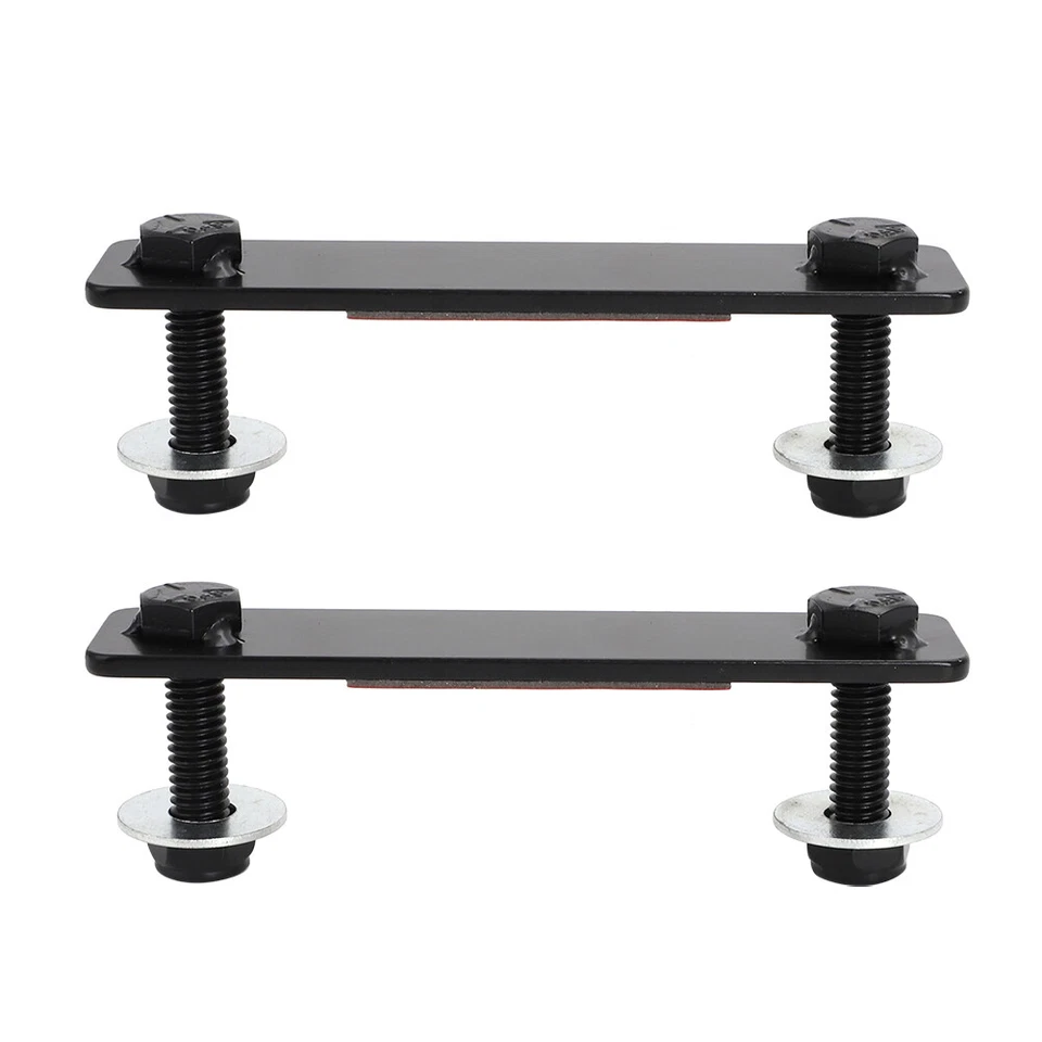 For Pontiac G8 2008-2009.5 2PCS HD Front Bumper Brackets Kit Bolt-On No Drilling Foto 3 de 4