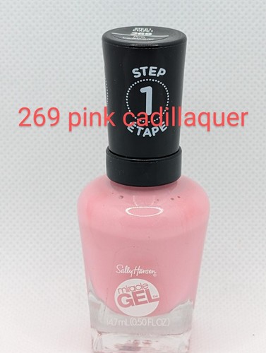 Sally Hansen Miracle Gel Nail Polish ~ You Choose *BOGO 50% Off* - Picture 90 of 225