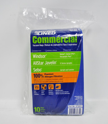 windsor sensor xp12 bags