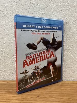 Battlefield America (Blu-Ray/DVD, 2012) Youth Hip-Hop Dance Marques Houston NEW!