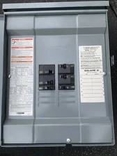 Square D 16-Circuit Outdoor Main Lugs Load Center (HOM816L125PRB)