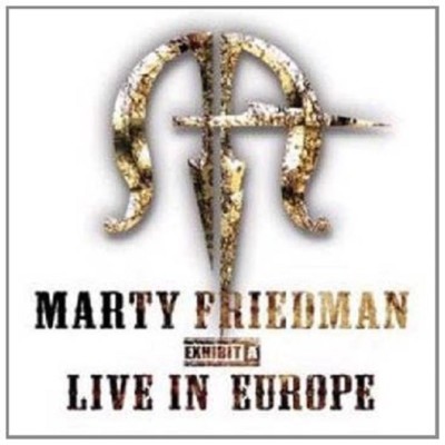 MARTY FRIEDMAN - EXHIBIT A-LIVE IN EUROPE  CD NEU 