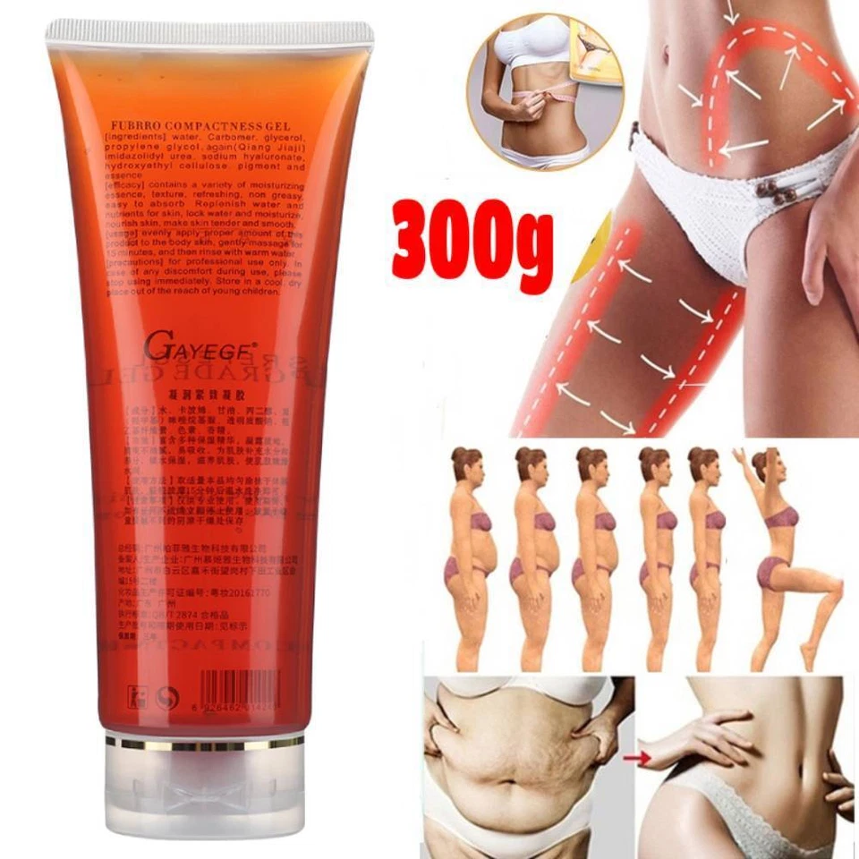 300g Body Slimming Gel Fat Burn Massage Creams For Ultrasound Cavitation Machine - image 4 of 4
