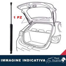 MOLLA GAS SINGOLA 1 PZ PISTONE COFANO POST PER FIAT 500L 5P 12>CM.55CM 600 NW