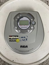 Vintage RCA RP-2360SC-B Compact Disc Player Bass Boost JogMeter Tested Works