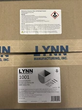 LYNN Universal Combustion Chamber, Lynn Quickie 100, 2300F Ceramic Fiber