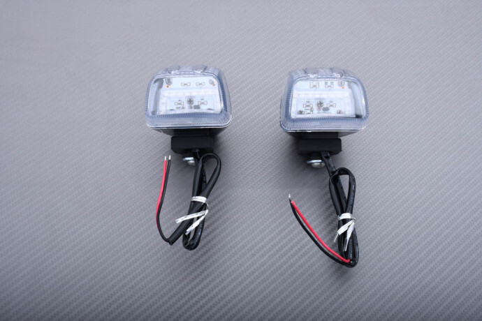 Clignotants avant LED pour remplacer des feux cassés de Honda CBR 400RR