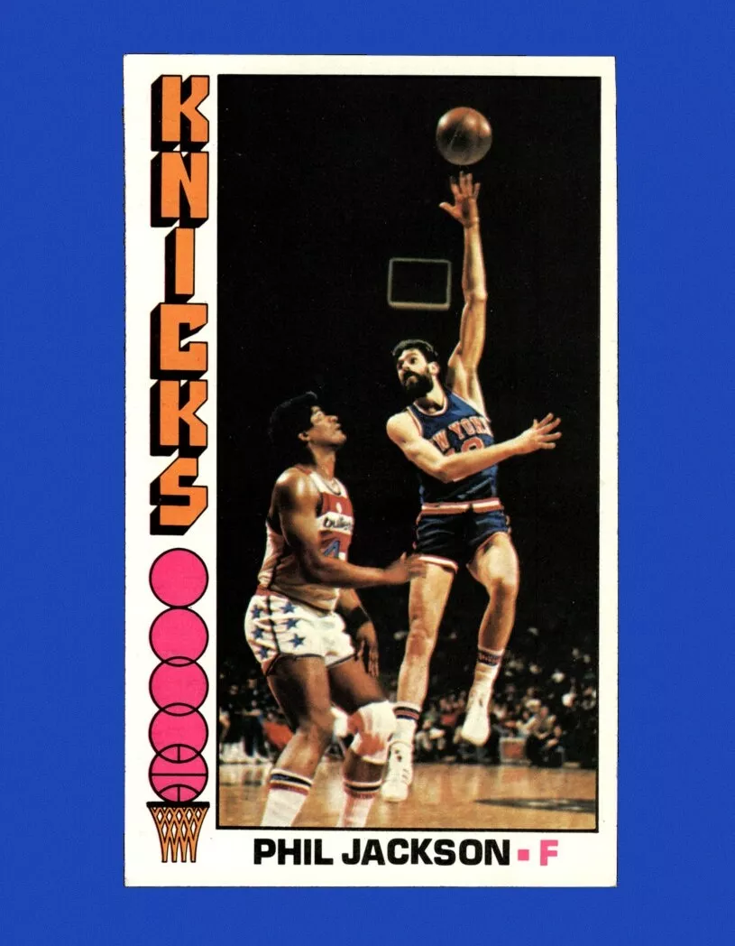 Phil Jackson trading card