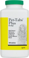 180 Ct Pet-tabs Plus Vitamin-mineral Supplement For Dogs 180 Ct Pet-tabs Plus Vitamin-mineral Supplement For Dogs