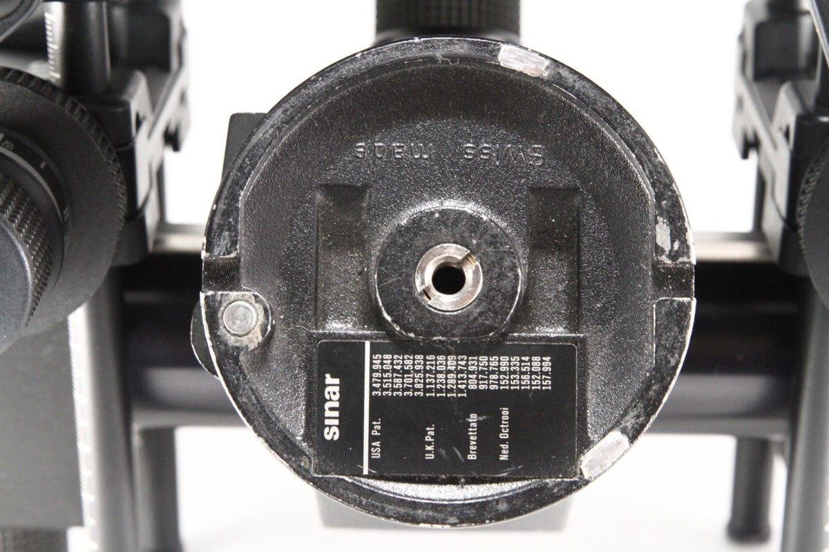 EXC+++] Sinar F2 4x5 45 Large Format Monorail View Camera w/Case