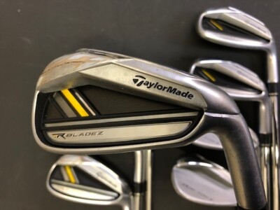 Golf iron set TaylorMade Rocket Bladez KBS C-Taper 90 Flex S