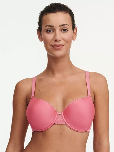 Soutien-gorge 100C (85C eu) Mousse à armature CHANTELLE Jolie Corail - 第 1/5 張圖片