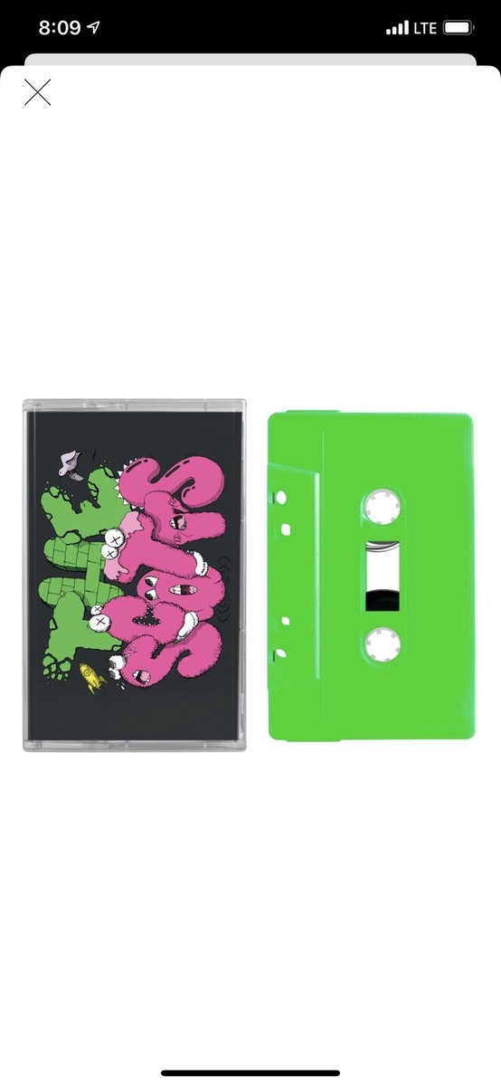 洋楽 Travis Scott Kaws cd set Travis-Scott-The-Scotts-CD.jpg