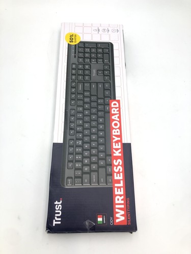 Trust Ody Silent Wireless Keyboard QWERTY Italian Layout Resistant - Zdjęcie 6 z 6