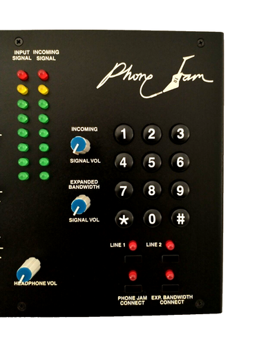 Phone Jam Anomaly Co. Broadcast Podcast Radio Audio Telephone Mixer Shure PG48 - Picture 4 of 18