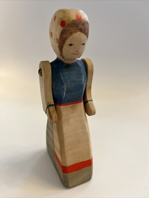 Kinderkram Ostheimer Farmhouse wife Figure rare Retired 5.5'' Germany