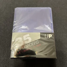 Ultra PRO Toploaders Protectors 3 x 4 inch Ultra Clear Cards - 35 Count