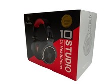 OneOdio 10 Studio DJ Headphones Pro-10R Black Red   Brand New