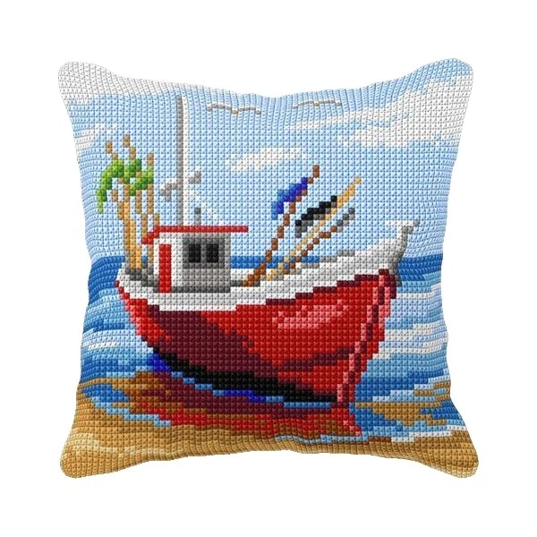 Beach & Nautical Needlepoint Kits