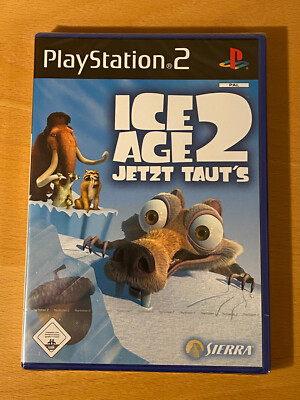 Ice Age 2 - Jetzt taut's (Sony PlayStation 2, 2006) Neu & OVP