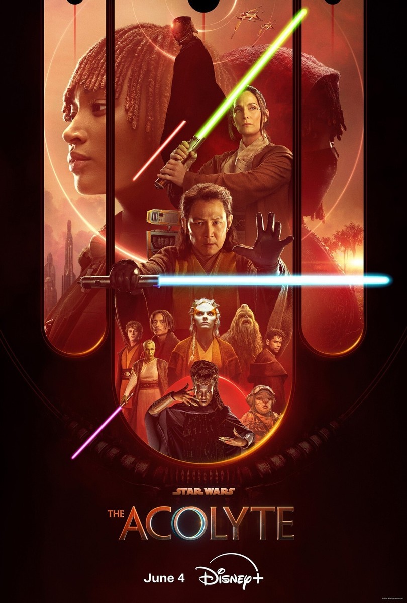 ポスター STAR WARS The Acolyte poster The Acolyte movie poster (c) - 11 x 17 inches - Star Wars