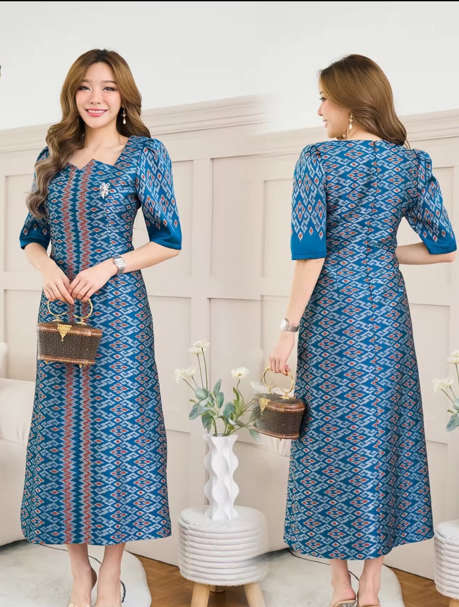 green emerald velvet dress Malee
