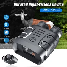 Night Vision Binoculars 1080P Infrared Goggles Day/Night Hunt Camping Telescope