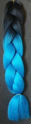 24" Braiding Ombre Rainbow Jumbo Braids Hair Extensions Synthetic Any Color UK - Picture 6 of 20