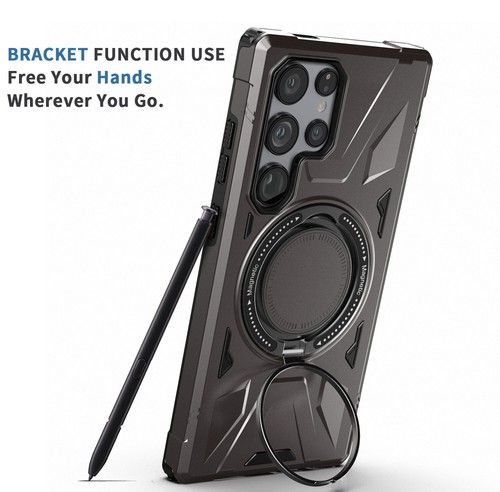 Funda protectora de pantalla ultra ajustable con soporte para Samsung S24/S24+/S24 - Imagen 11 de 48