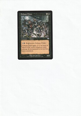 Goham Djinn - Invasion Edition 2000 - Magic TG-NM