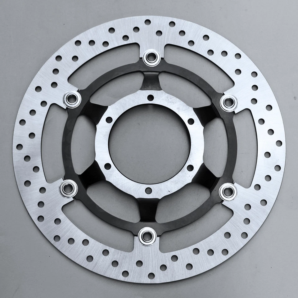 Rotores de disco de freno delanteros flotantes para motocicleta aptos para Honda CBR1000RR 2008-2017 Foto 4 de 4