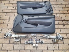 RARE EDM JDM set door cards panel Honda CIVIC EK4 EK9 EK3 HATCH COUPE 96-00