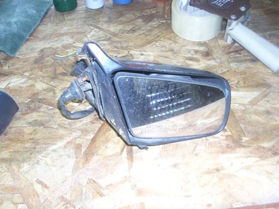 1987-1993 MUSTANG PASSENGER SIDE DOOR MIRROR GT LX OEM FORD