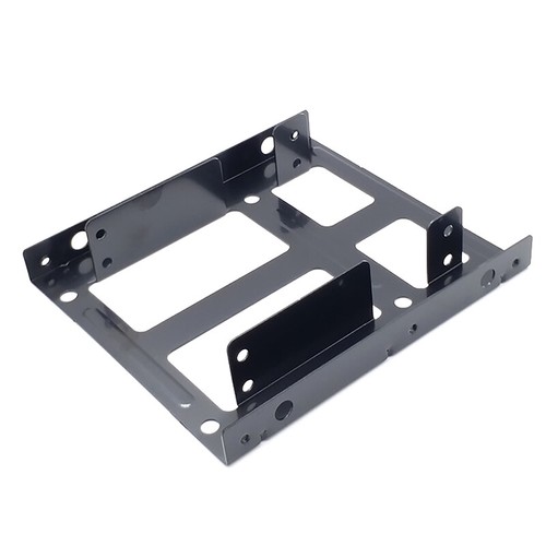 2.5 To 3.5 Hard Disk Bracket Hard Drive Dual Desktop SSD Mounting Bracket - Afbeelding 3 van 5