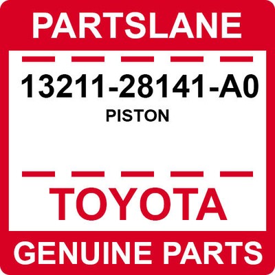Toyota 13211-36100-A0 Piston Toyota 13211-36100-A0 Piston