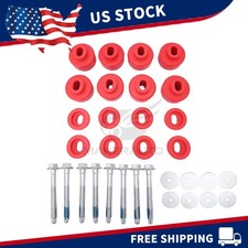 Red Body And Cab Mount Bushing 7-141 For Chevy Silverado Gmc Sierra 1999-2014