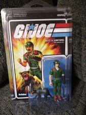 G.I. Joe Super 7 Reaction Figure Mutt & Junkyard