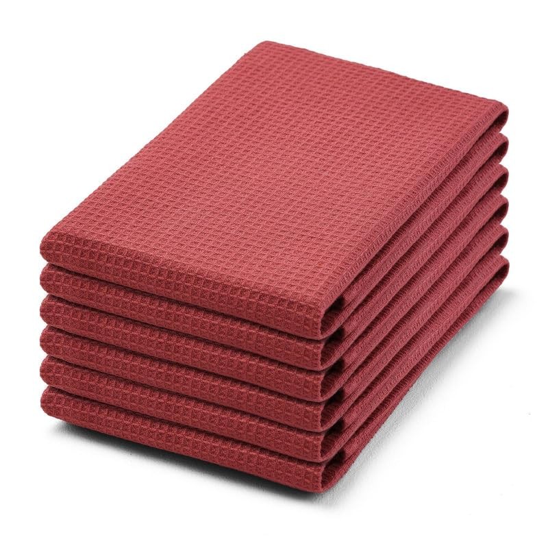 With Hanging  15x25 Inches, 6-pack, 100% Cotton Dish