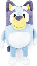 Bluey Plush Pillow Buddy - Super Stuffed Soft Character Pillow - Polyester Micro